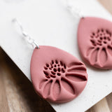 Daisy Teardrop Earrings - Romance Palette | May 2025 Charity Pair