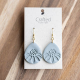 Daisy Teardrop Earrings - Romance Palette | May 2025 Charity Pair