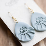 Daisy Teardrop Earrings - Romance Palette | May 2025 Charity Pair