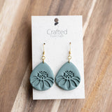 Daisy Teardrop Earrings - Romance Palette | May 2025 Charity Pair