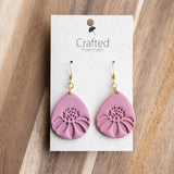 Daisy Teardrop Earrings - Romance Palette | May 2025 Charity Pair