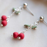 Cherry Chain Dangles