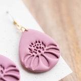 Daisy Teardrop Earrings - Romance Palette | May 2025 Charity Pair