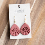 Daisy Teardrop Earrings - Romance Palette | May 2025 Charity Pair