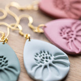 Daisy Teardrop Earrings - Romance Palette | May 2025 Charity Pair