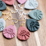 Daisy Teardrop Earrings - Romance Palette | May 2025 Charity Pair