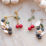 Cherry Chain Dangles