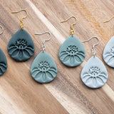 Daisy Teardrop Earrings - Romance Palette | May 2025 Charity Pair