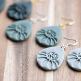 Daisy Teardrop Earrings - Romance Palette | May 2025 Charity Pair