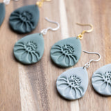 Daisy Teardrop Earrings - Romance Palette | May 2025 Charity Pair