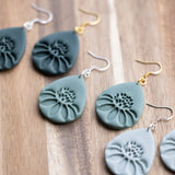 Daisy Teardrop Earrings - Romance Palette | May 2025 Charity Pair
