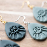 Daisy Teardrop Earrings - Romance Palette | May 2025 Charity Pair