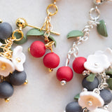 Layered Blueberry Dangles