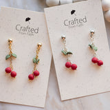 Cherry Chain Dangles