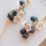 Layered Blueberry Dangles