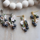 Layered Blueberry Dangles
