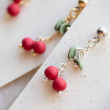 Cherry Chain Dangles
