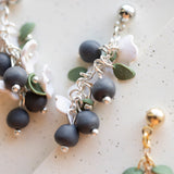 Layered Blueberry Dangles