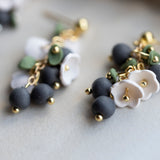 Layered Blueberry Dangles