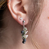 Layered Blueberry Dangles