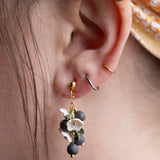 Layered Blueberry Dangles