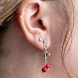 Cherry Chain Dangles