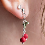 Cherry Chain Dangles