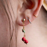 Cherry Chain Dangles