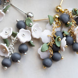 Layered Blueberry Dangles