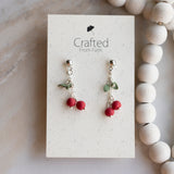 Cherry Chain Dangles