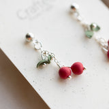 Cherry Chain Dangles