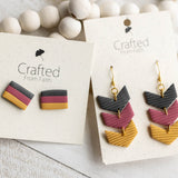 German Flag Studs
