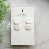 Double Texture Dangles