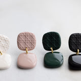 Double Texture Dangles