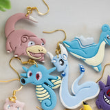 Slowpoke Inspired Dangles