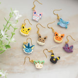 Eeveelution Inspired Dangles