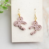 Small Pink Floral Bows