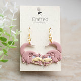 Slowpoke Inspired Dangles