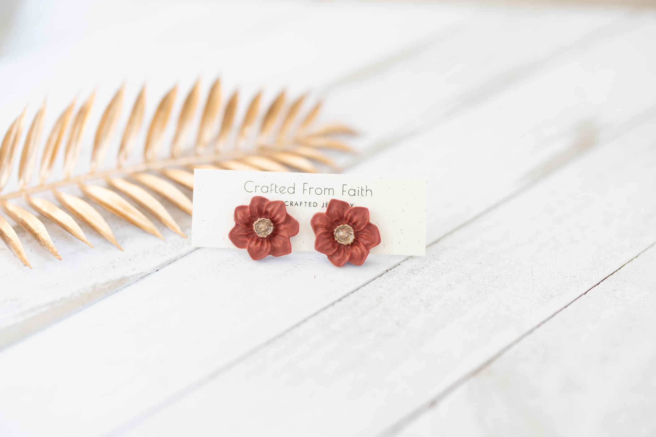 Poppy Studs