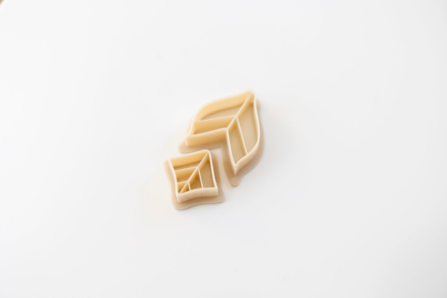 Fallen Leaf Clay Cutter