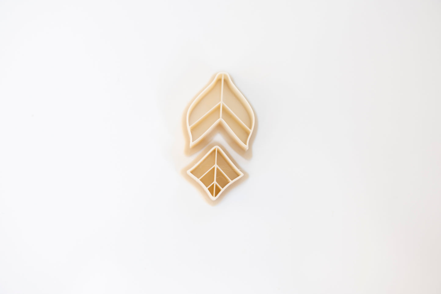 Fallen Leaf Clay Cutter
