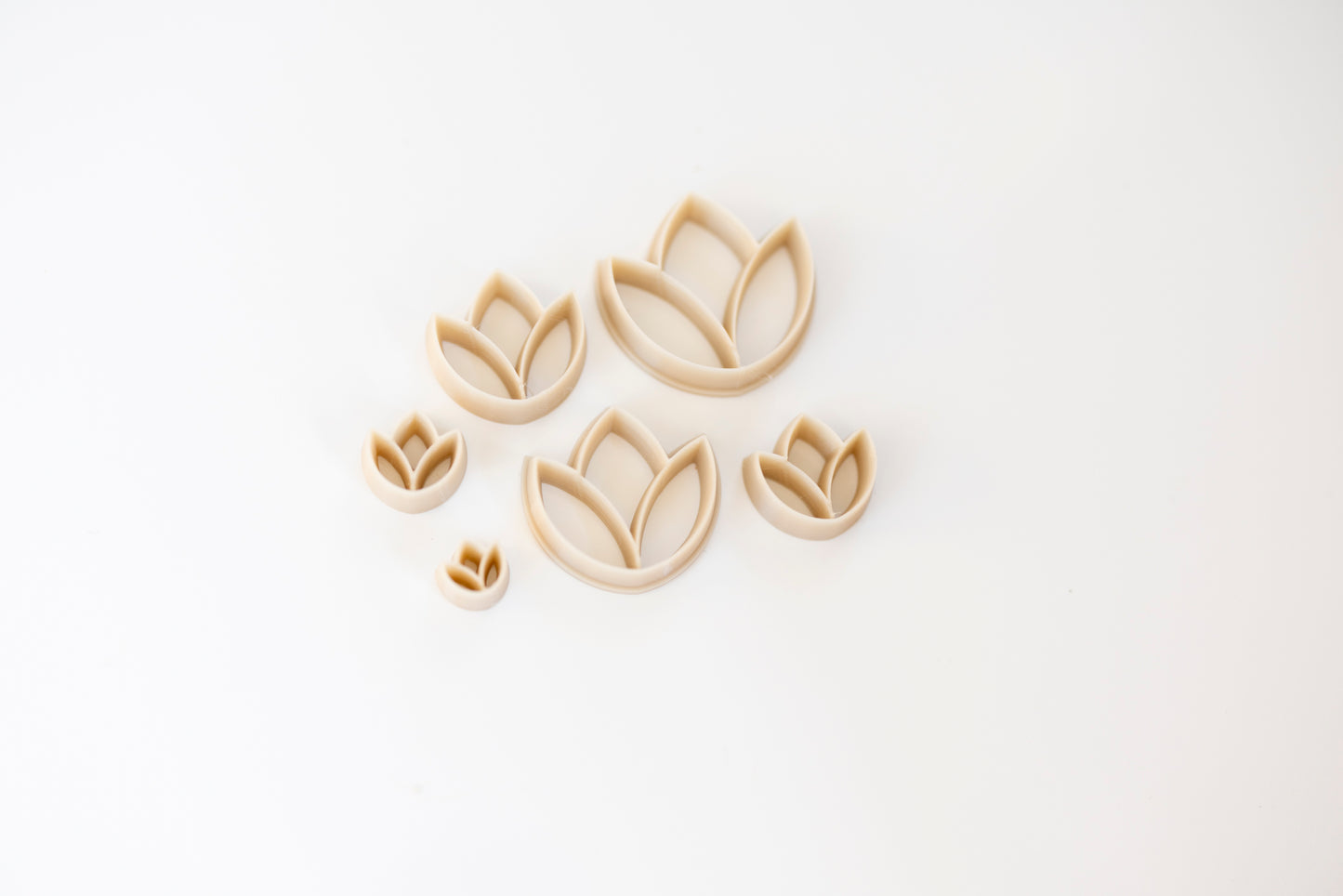 Lotus Stud Clay Cutter