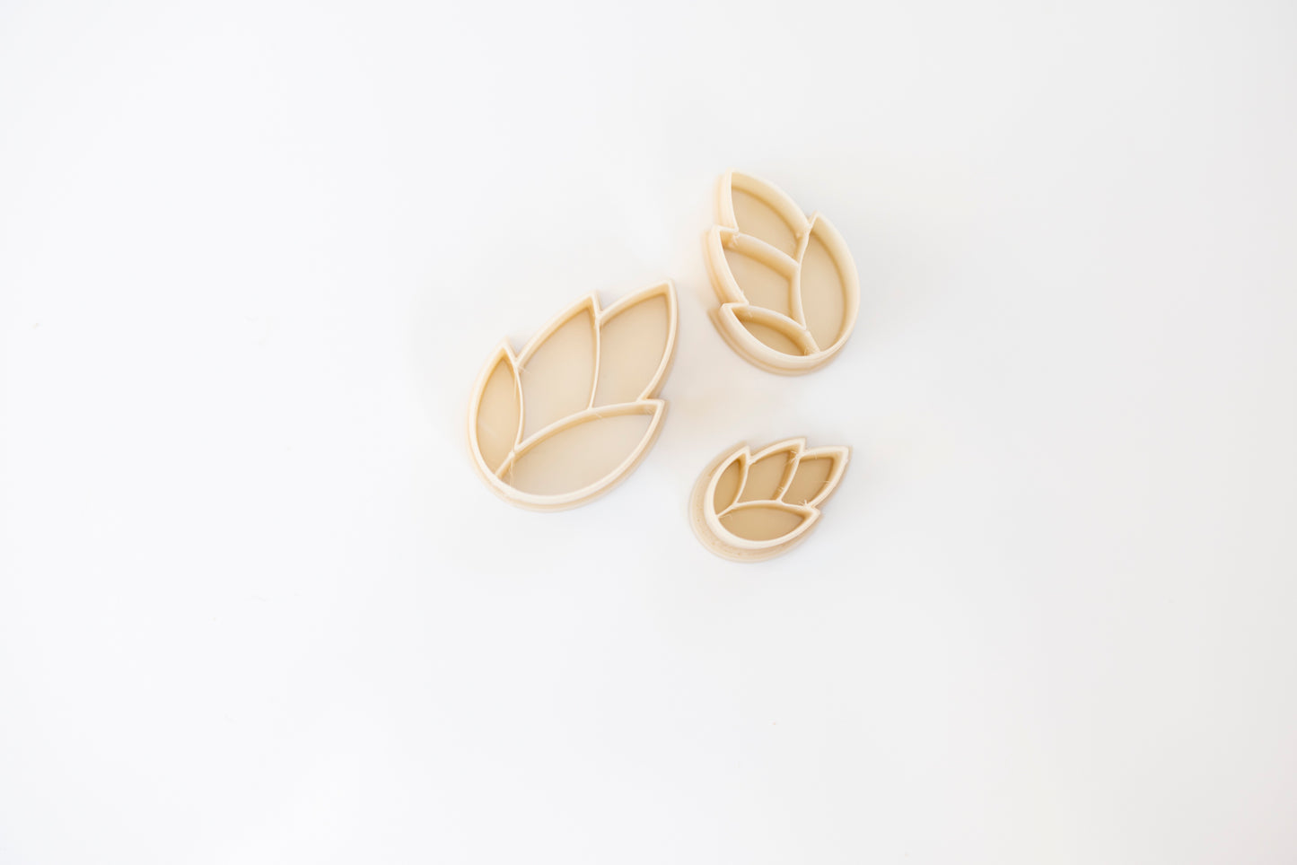 Floral Bud Clay Cutter