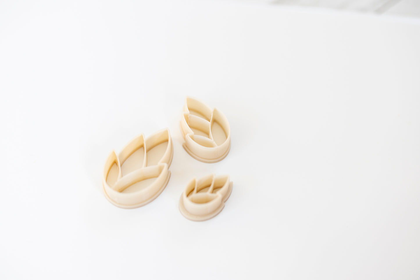 Floral Bud Clay Cutter