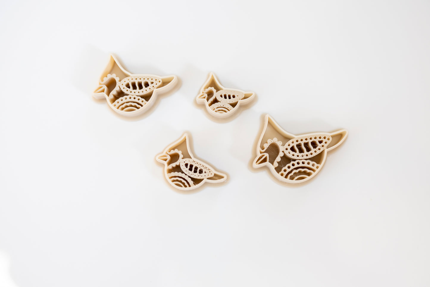 Decorative Bird Cardinal Clay Cutter
