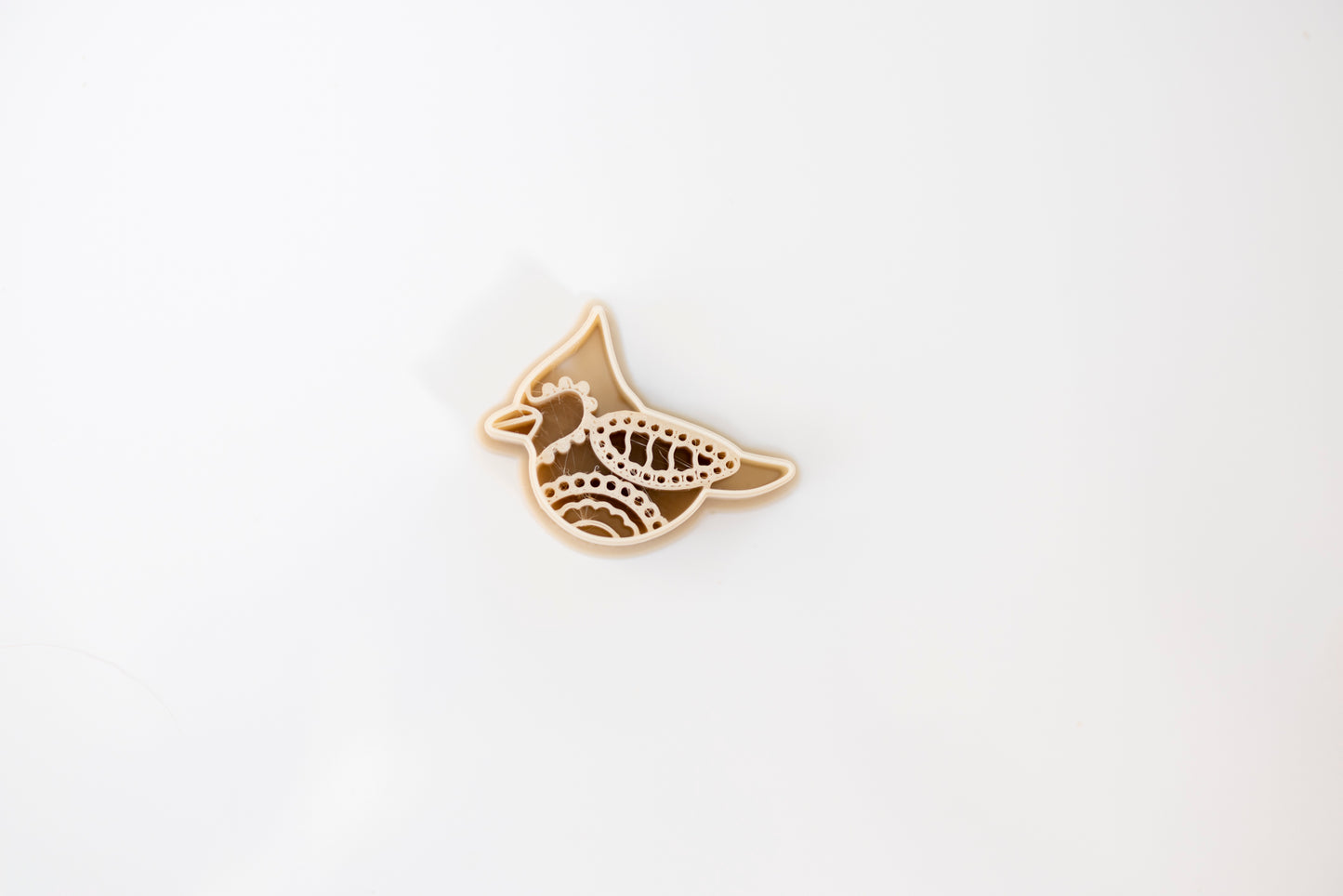 Decorative Bird Cardinal Clay Cutter