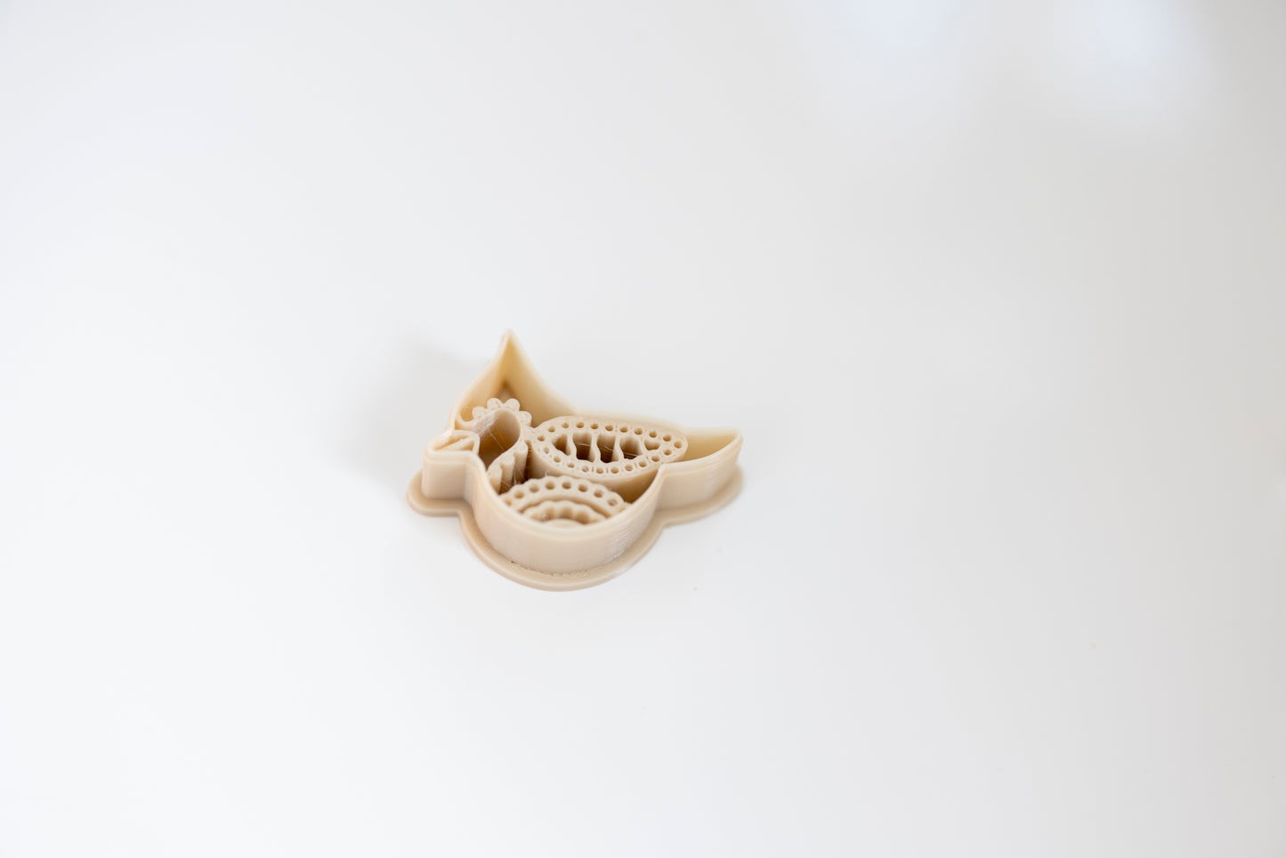 Decorative Bird Cardinal Clay Cutter