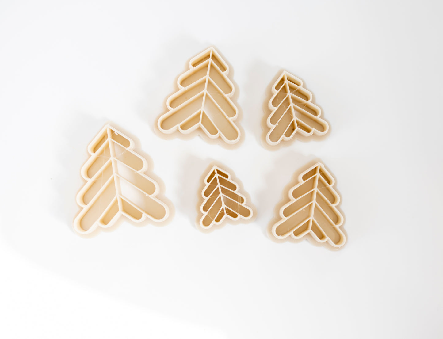Geometric Christmas Tree Clay Cutter