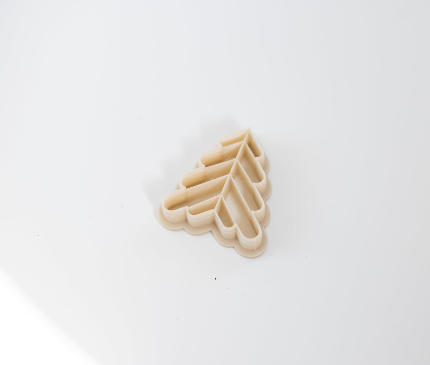 Geometric Christmas Tree Clay Cutter