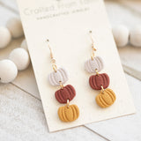 Triple Pumpkin Dangle